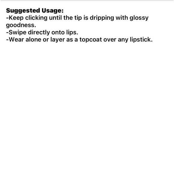 🌻 Tarte Plum Plumping Oil Gloss New Full Size - Picture 5 of 5